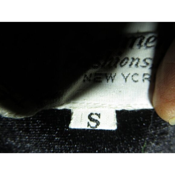 Raiment Fashions New York Bead Embellished Long Sleeve Evening Blouse size Small - Picture 7 of 7